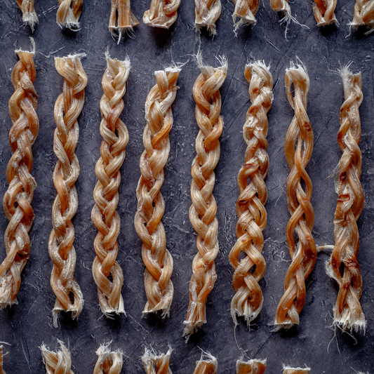 Braided Ostrich Tendon