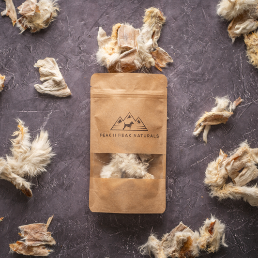 Chopped Up Rabbit Ears