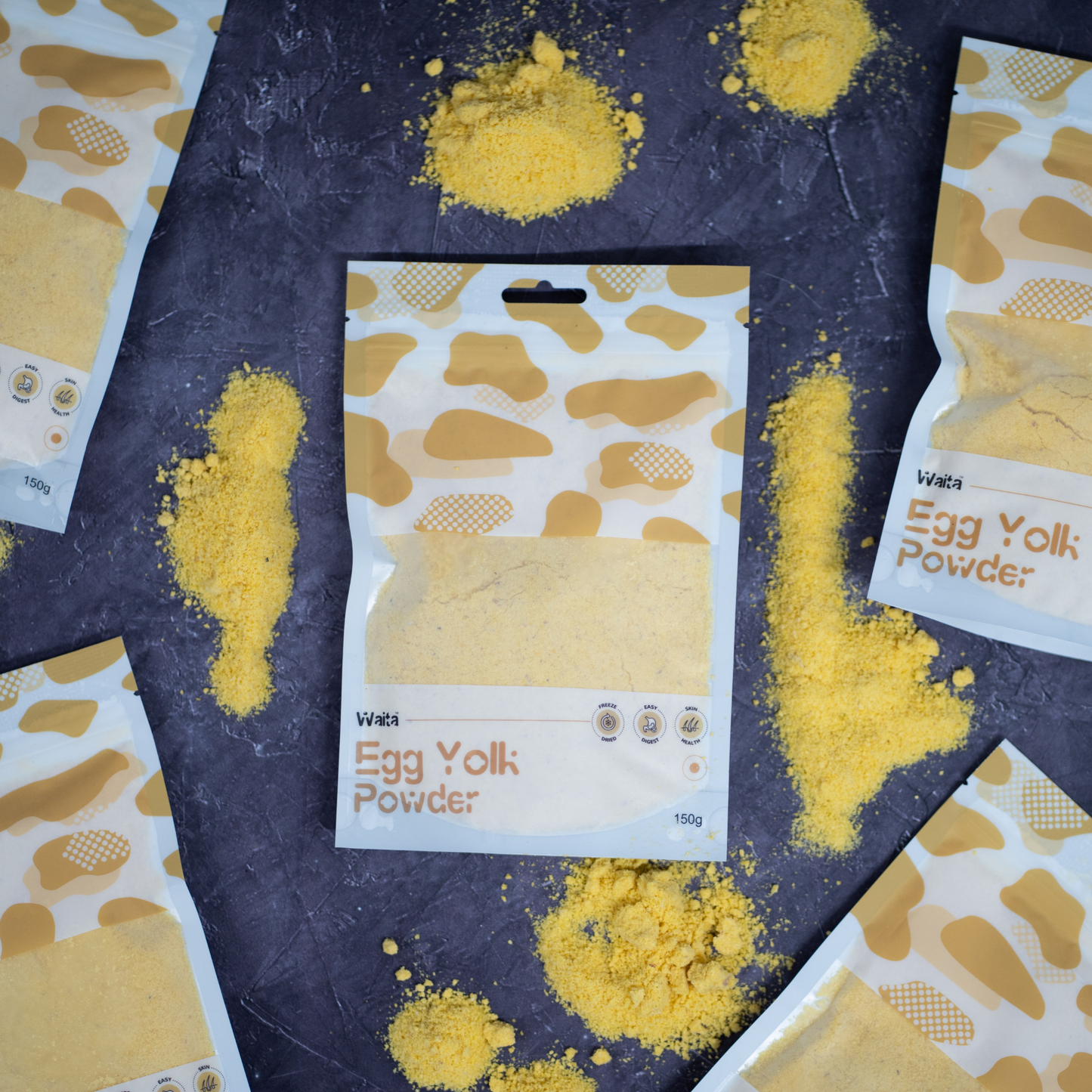 Freeze Dried Chicken Egg Yolk Powder