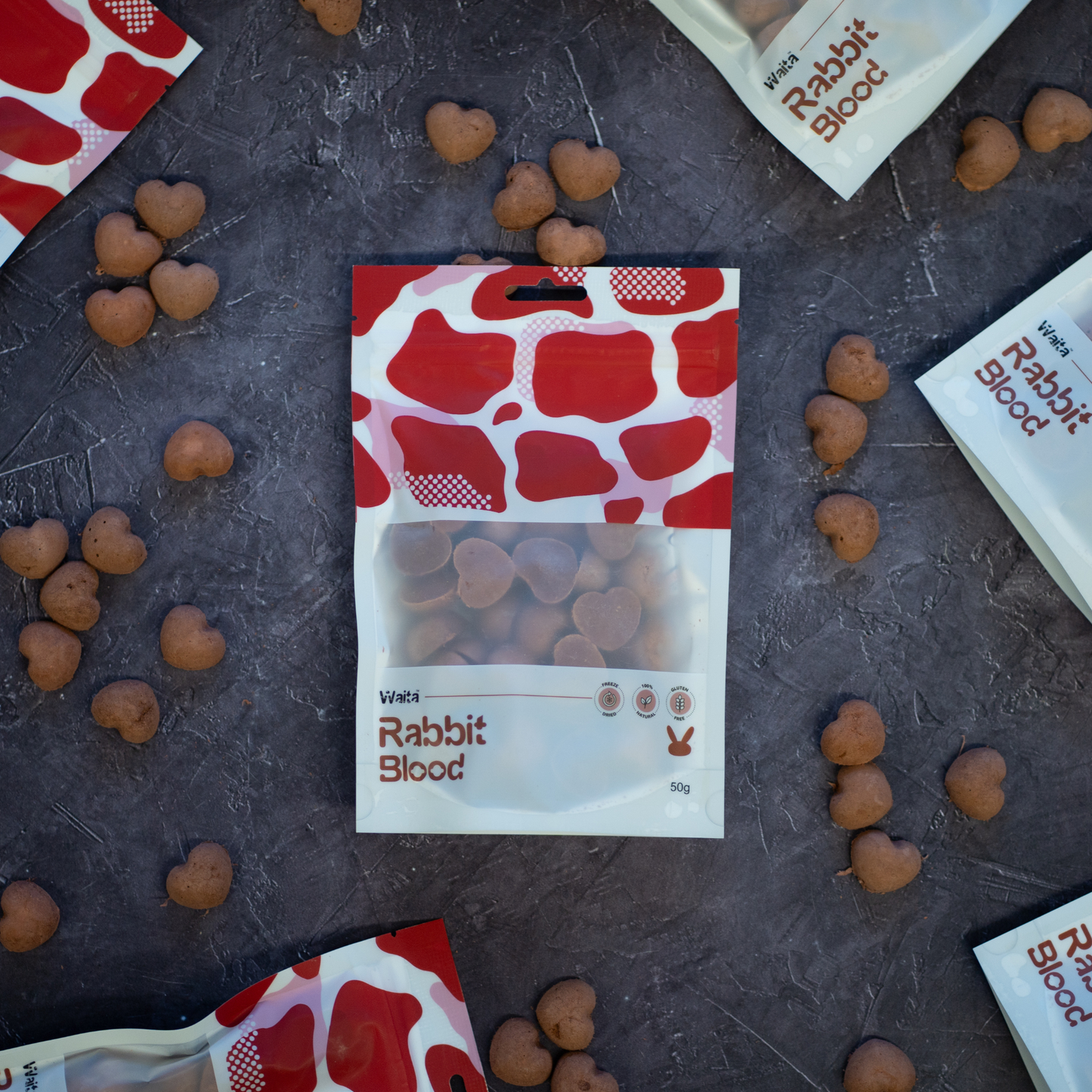 Freeze Dried Rabbit Blood