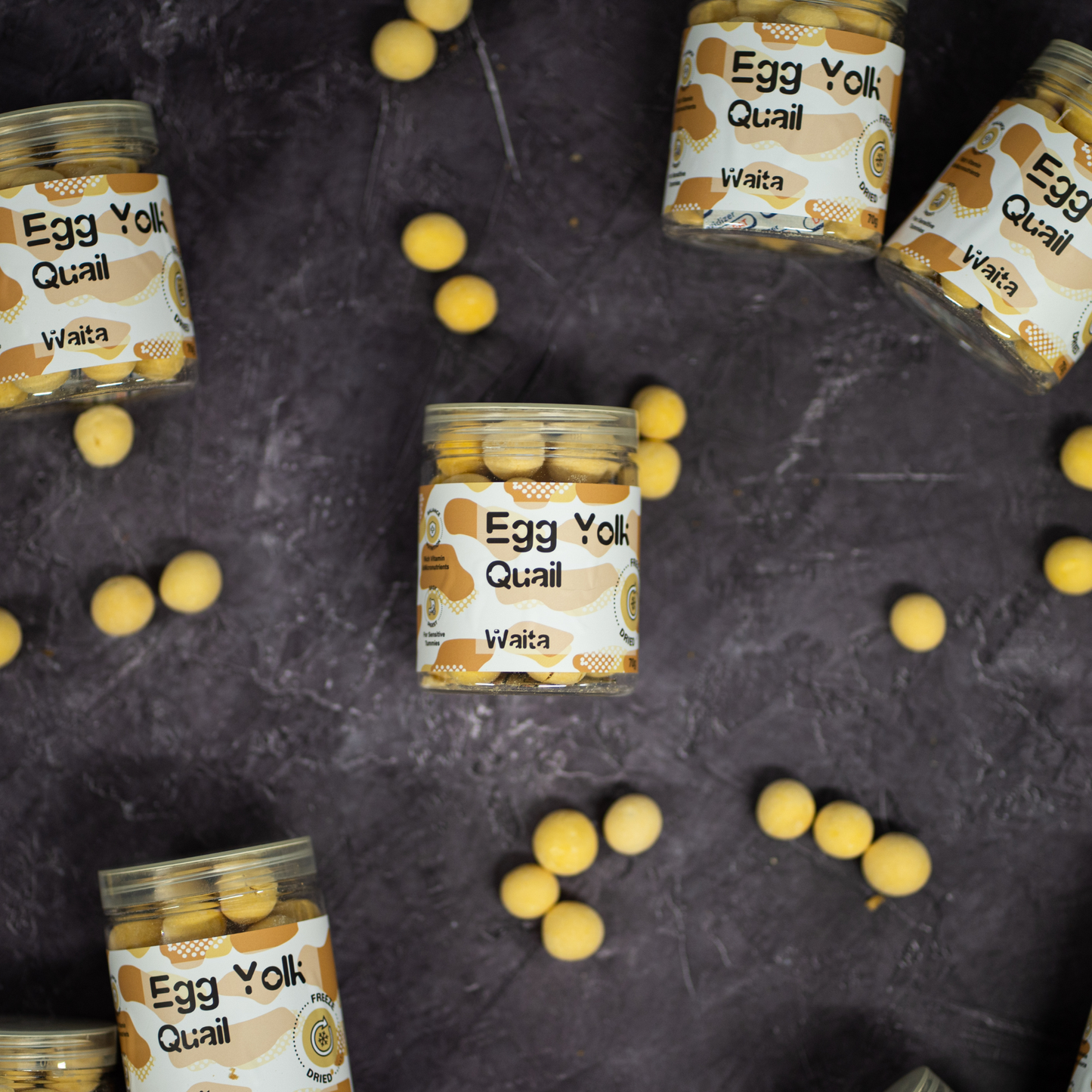 Freeze Dried Quail Egg Yolk