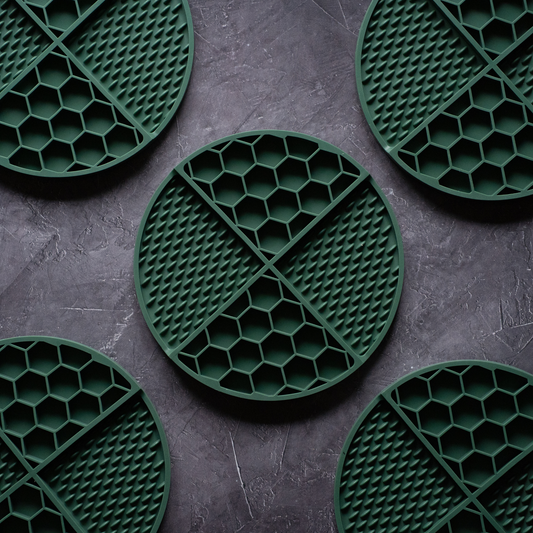 Honeycomb Lick Mat