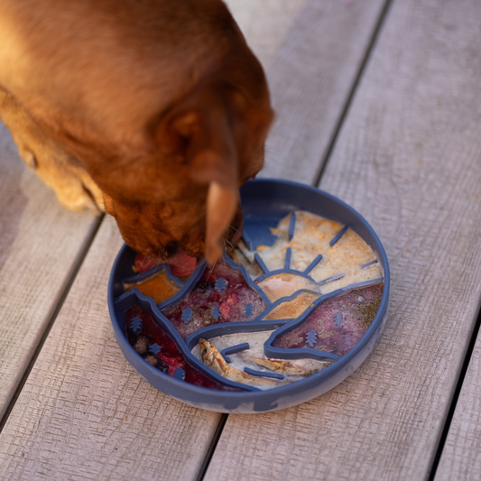 Mountain Slow Feeder - Midnight Ridge