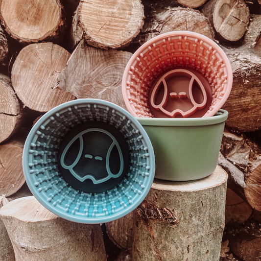 Lick Pot - Salmon Pink