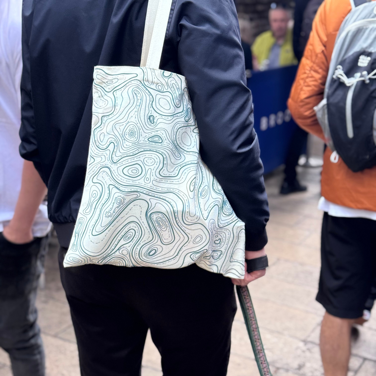 Peak II Peak Canvas Tote Bag