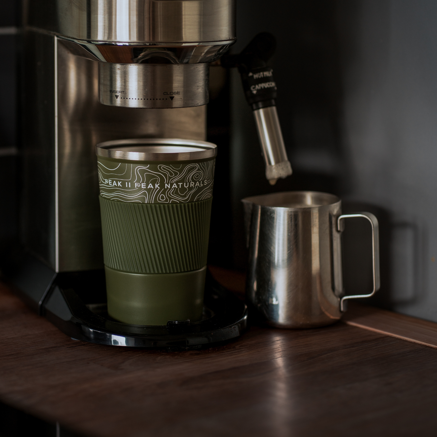 Travel Cup - Green