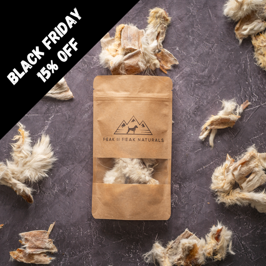 Chopped Up Rabbit Ears