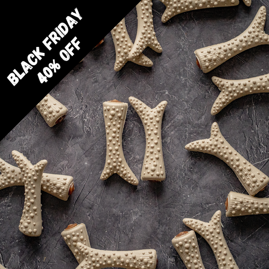 Peanut Butter Stuffed Antlers