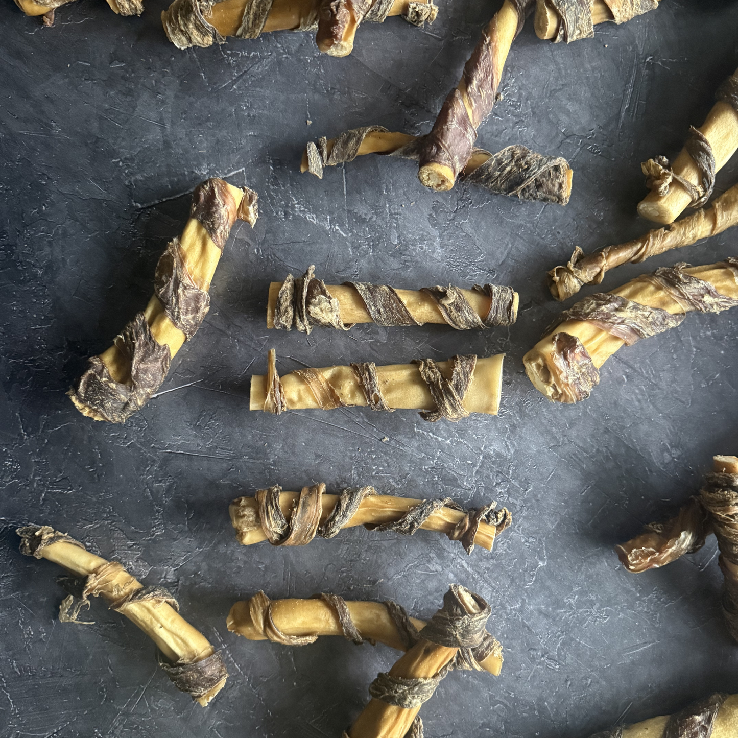 Bargain Bits Biltong Wrapped Buffalo Tail
