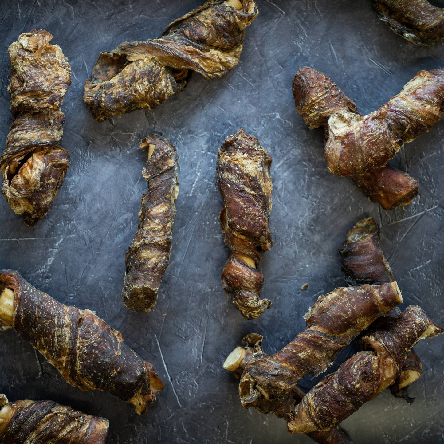 Biltong Wrapped Buffalo Tail