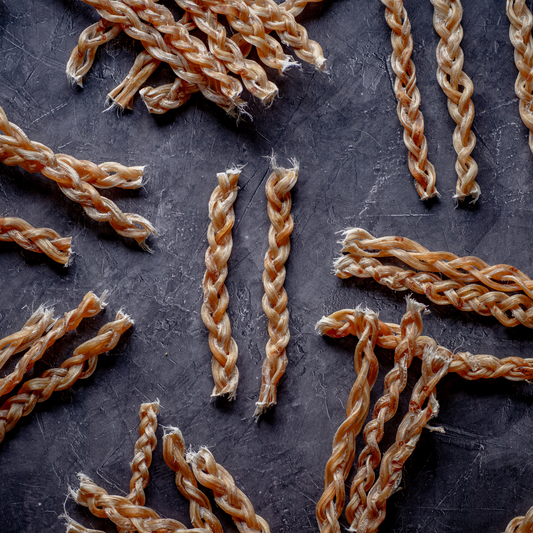 Braided Ostrich Tendon