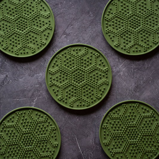 Hex Lick Mat