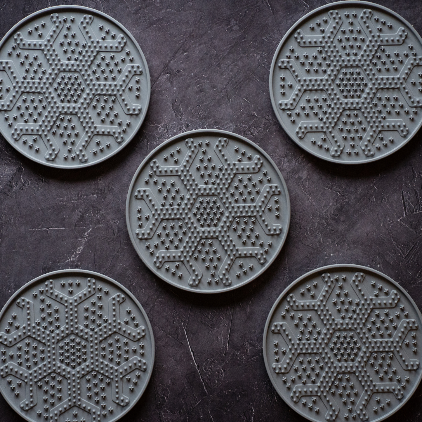 Hex Lick Mat