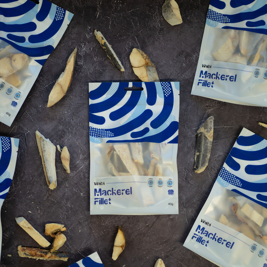 Freeze Dried Mackerel