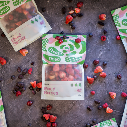 Freeze Dried Mixed Berries