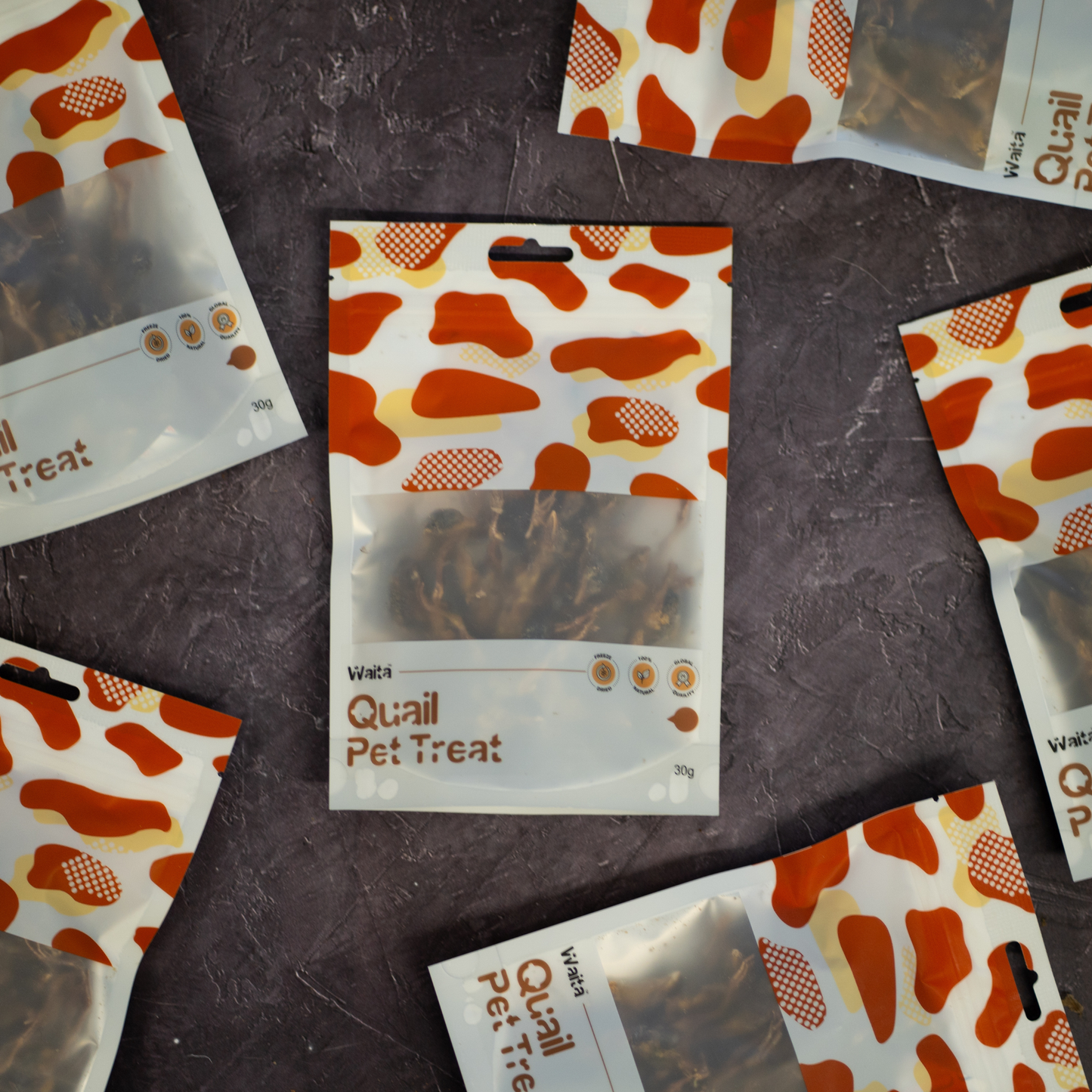 Freeze Dried Whole Quail