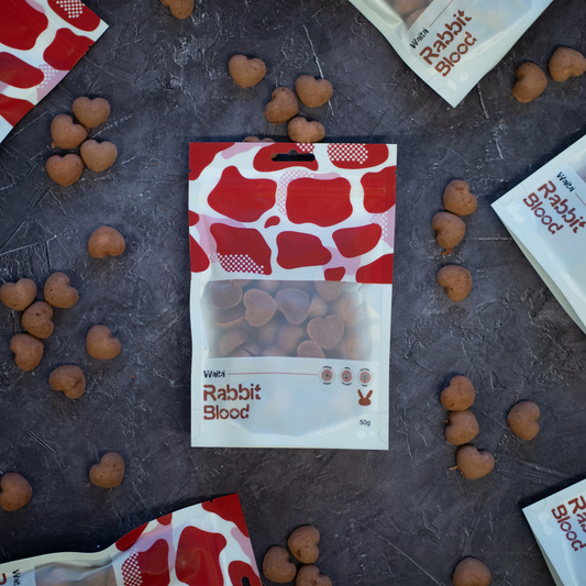 Freeze Dried Rabbit Blood