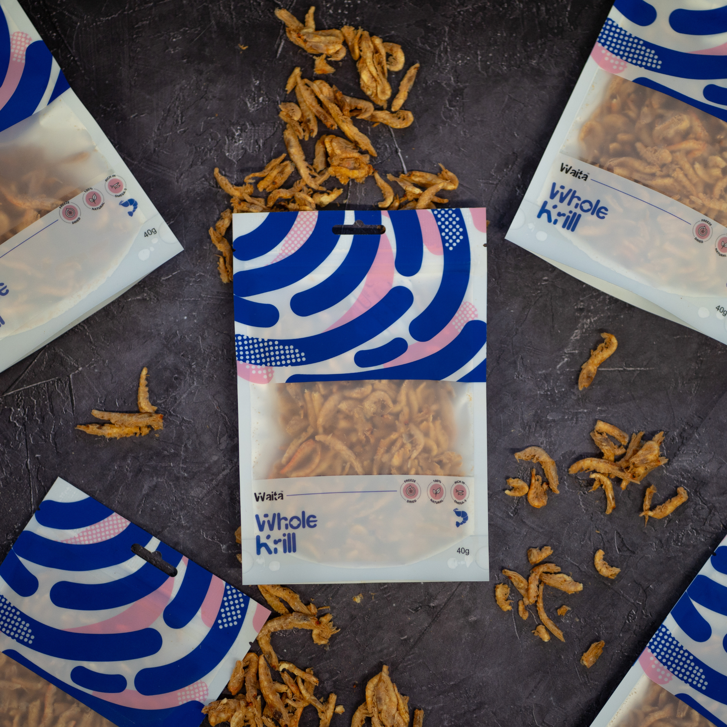 Freeze Dried Whole Krill