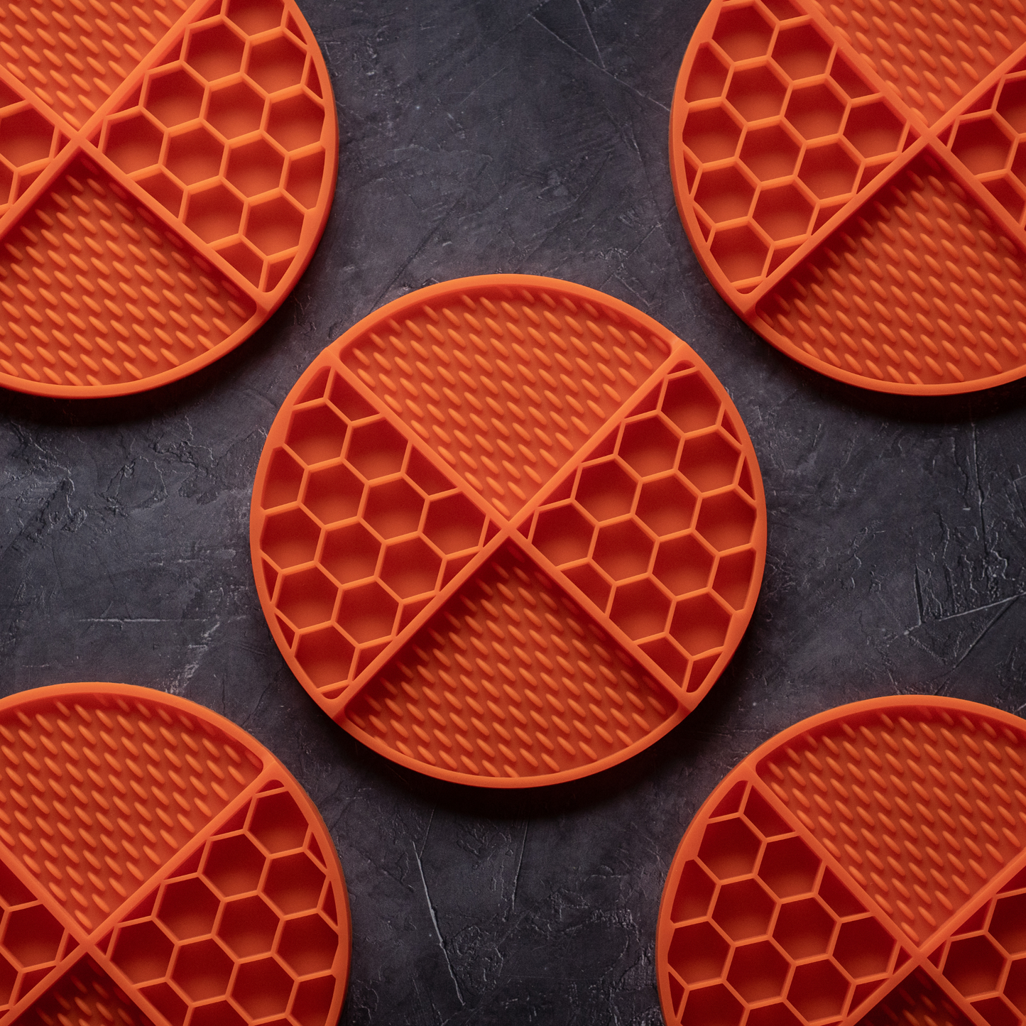 Honeycomb Lick Mat