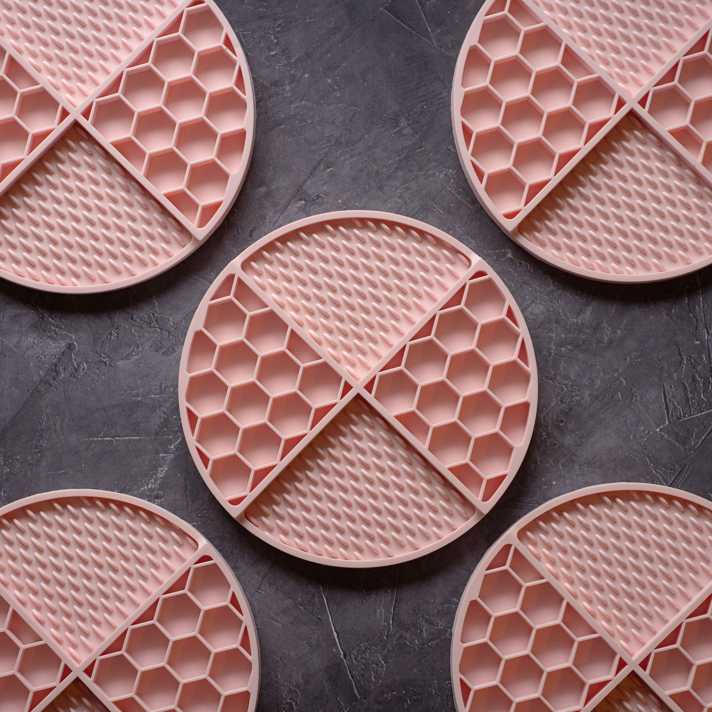 Honeycomb Lick Mat