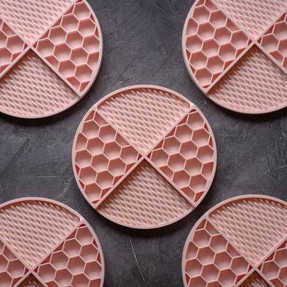 Honeycomb Lick Mat