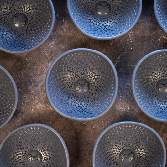 Wobble Bowl - Grey