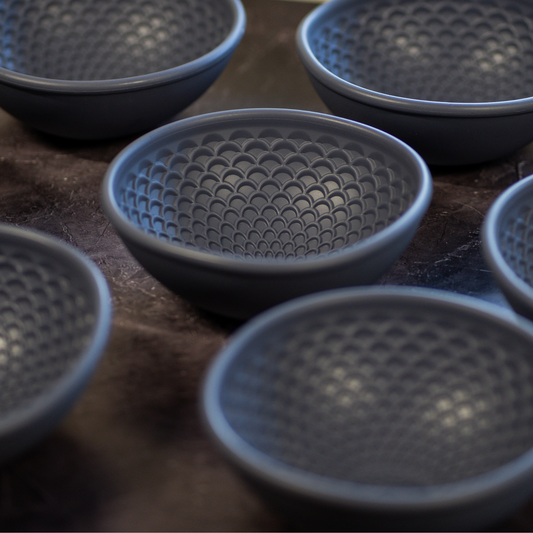 Wobble Bowl - Grey