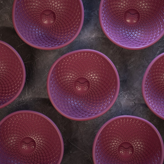 Wobble Bowl - Purple