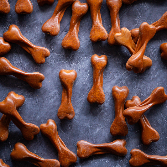 Pumpkin & Carrot Bones