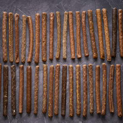 100% Meat Sausages