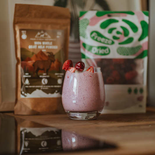 Freeze Dried Mixed Berries