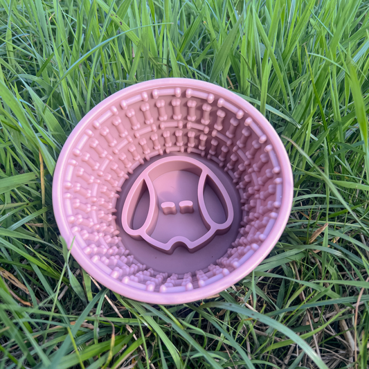 Lick Pot - Salmon Pink