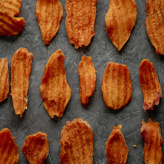 Sweet Potato Slices