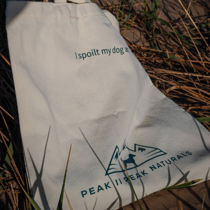 Peak II Peak Canvas Tote Bag