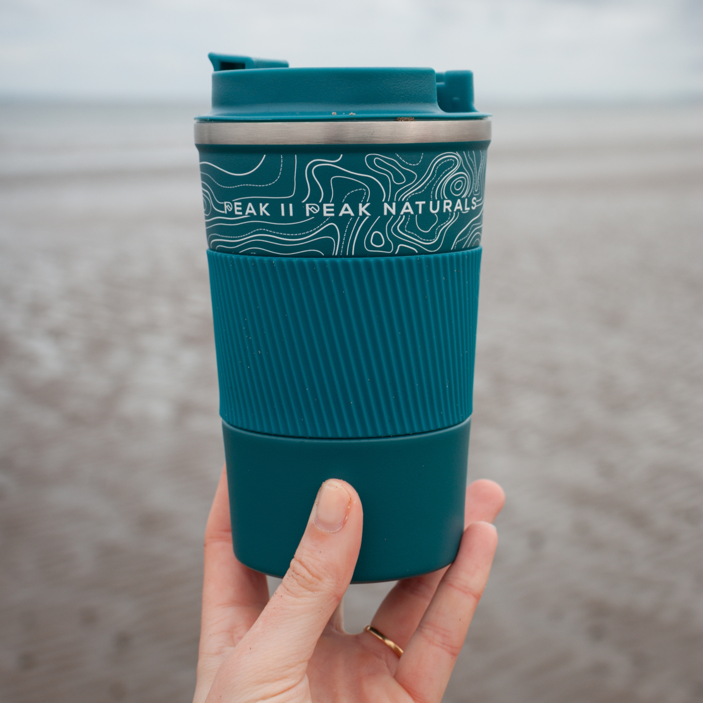 Travel Cup - Blue