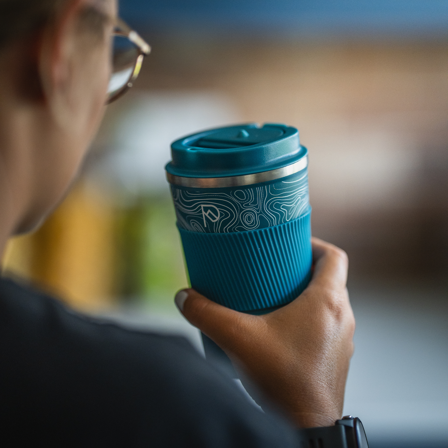 Travel Cup - Blue